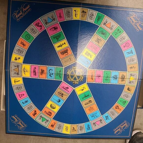 Trivial Pursuit Master Game Genus Edition 1981 Genius Trivia Original - Picture 4 of 4